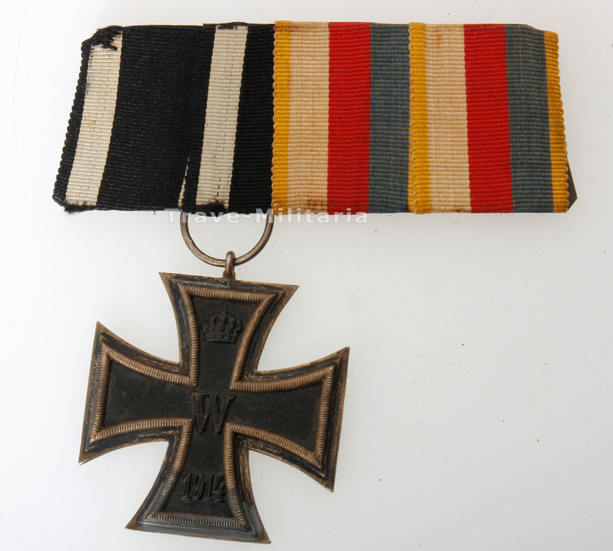 2er Ordensspange EK Und Kolonien Archiv Trave Militaria Orden Und