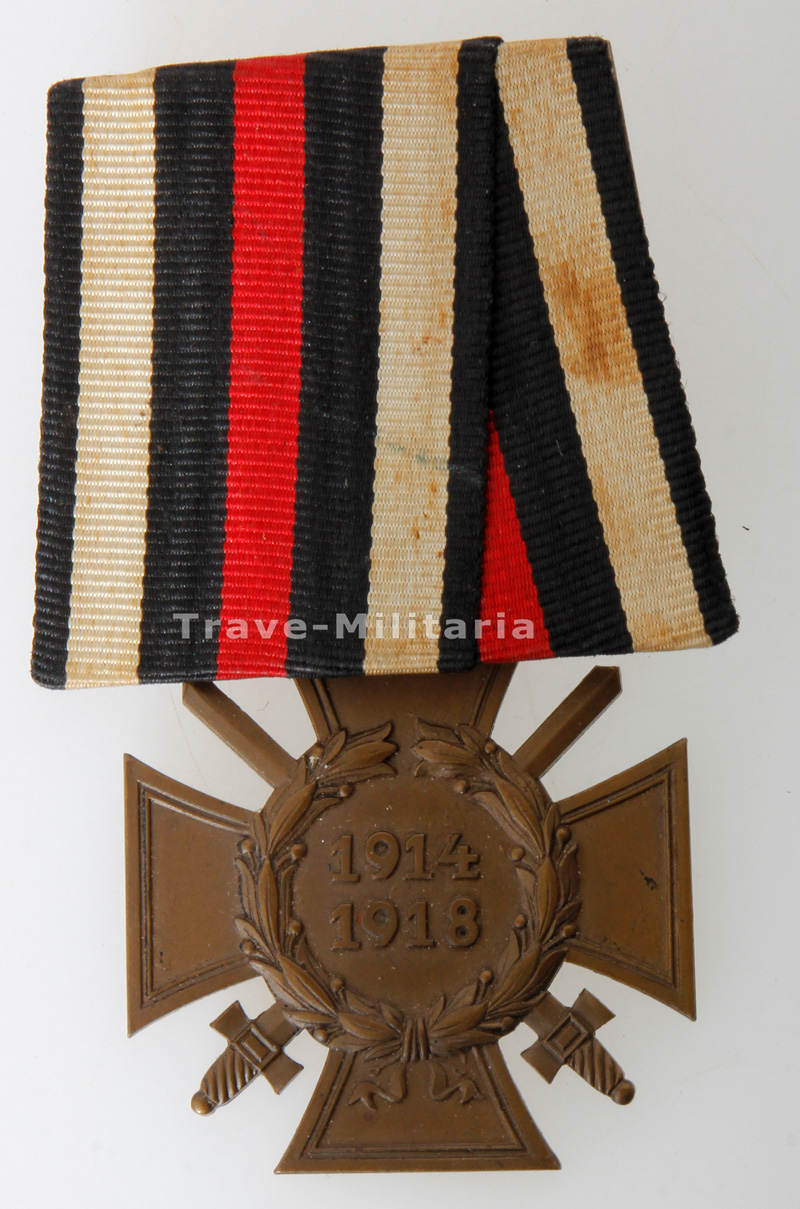 Ehrenkreuz F R Frontk Mpfer An Einzelspange Archiv Trave Militaria