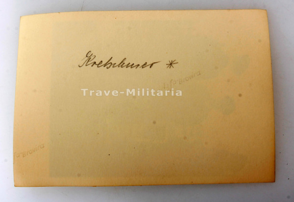 U Boot Kommandant Otto Kretschmer U Archiv Trave Militaria