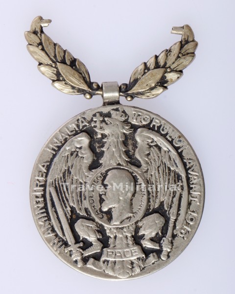 Rumänien Medaille Begeisterung des Vaterlandes Balkankrieg 1913