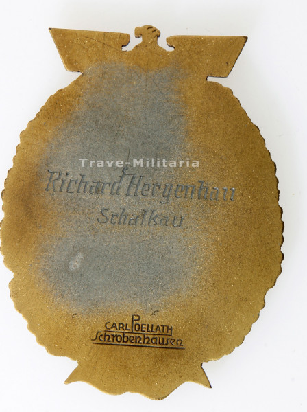 Heinrich Winter Tiefbau Medaille F R Treue Arbeit Reichsautobahn