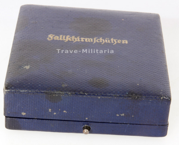 Fallschirmsch Tzenabzeichen Der Luftwaffe Im Etui Assmann Mint