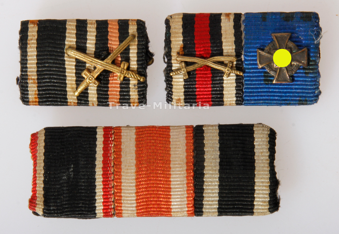 X Bandspange Weltkrieg Archiv Trave Militaria Orden Und