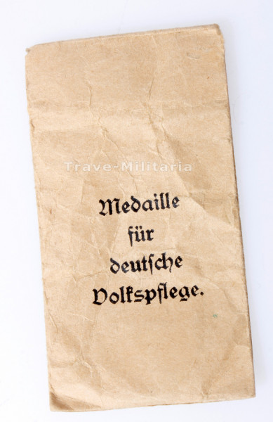 Ehrenzeichen F R Deutsche Volkspflege Stufe Medaille Mit T Te