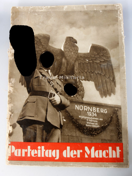 Parteitag der Macht Nürnberg 1934 Archiv Trave Militaria Orden