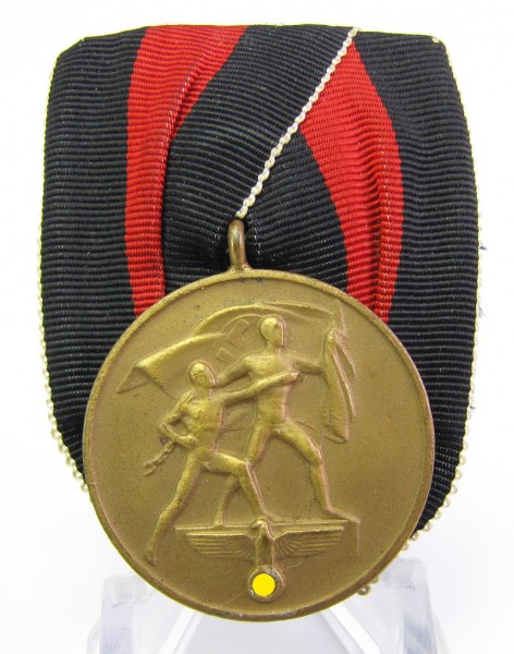 Medaille 1. Oktober 1938 an Einzelspange