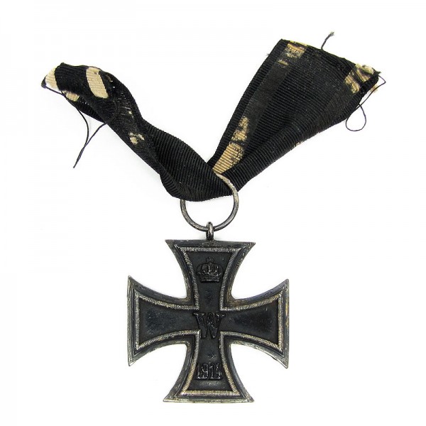 Eisernes Kreuz 2. Klasse 1914 Hersteller Wilm