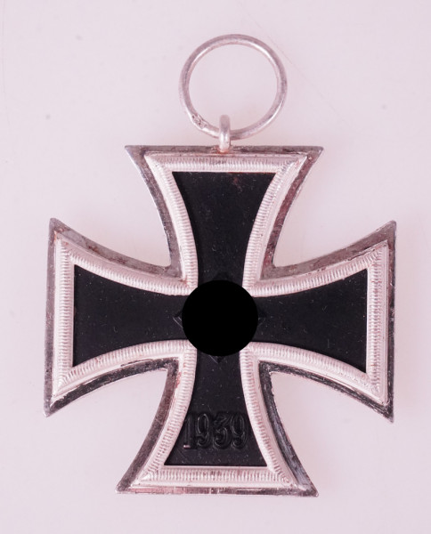 Eisernes Kreuz 2. Klasse 1939, Hst. 21 (!) (Gebrüder Godet & Co., Berlin)