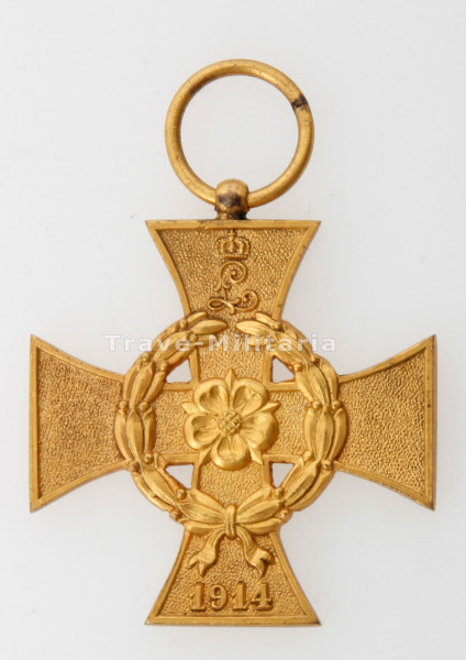 Lippe-Detmold Kriegsverdienstkreuz 1914