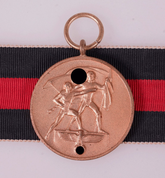 Medaille zur Erinnerung an den 1. Oktober 1938