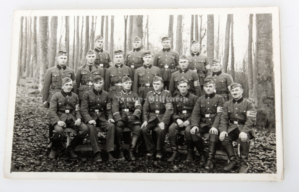 Gruppenfoto Reichsarbeitsdienst im Dienste der Wehrmacht