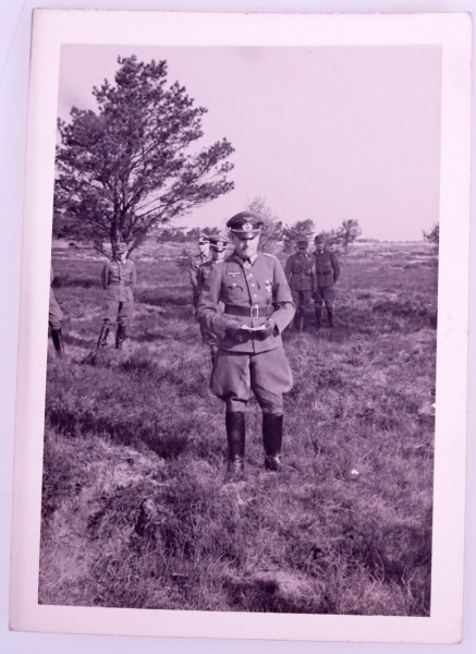 Foto Generalmajor Ernst Hammer Juli 1944