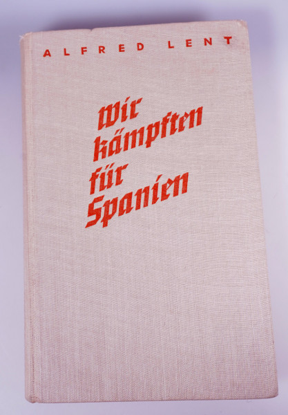 Buch ``Wir kämpften für Spanien´´