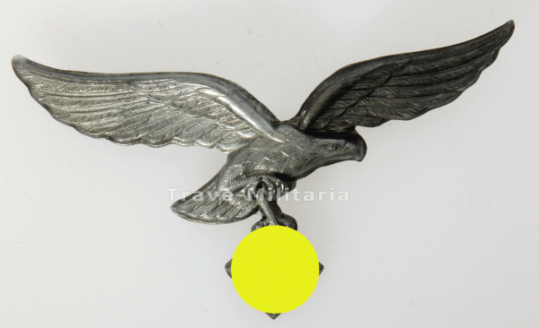 Luftwaffe Adler für die Mannschaftsschirmmütze