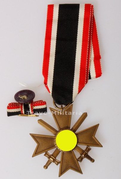 Kriegsverdienstkreuz 2. Klasse mit Schwertern