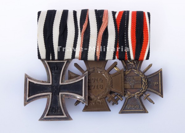 3er Ordensspange Flandernkreuz