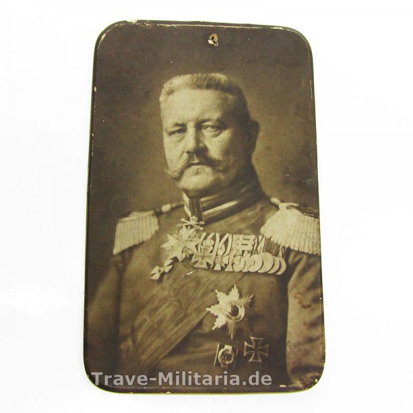 Portrait Generalfeldmarschall Hindenburg