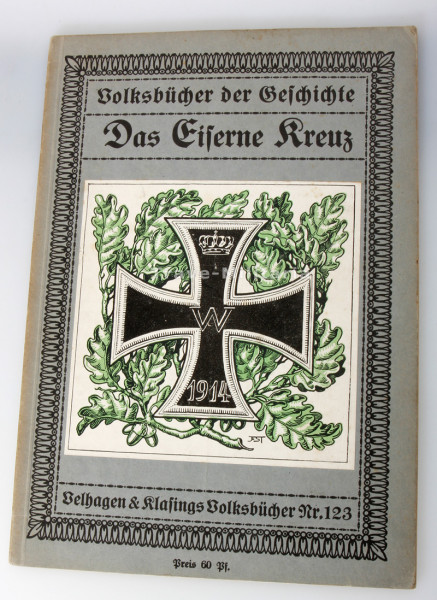 Volksbücher der Geschichte "Das Eiserne Kreuz"