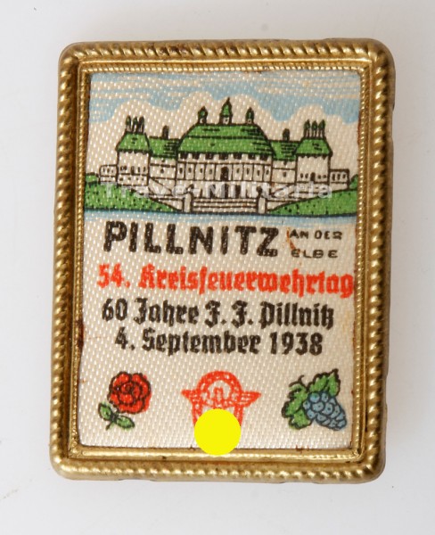 Pillnitz an der Elbe 60 Jahre FF Pillnitz 54. Kreisfeuerwehrtag 1938