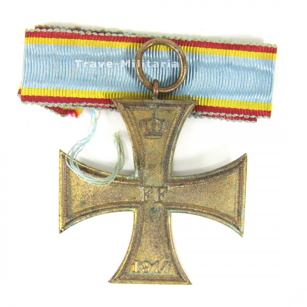 Mecklenburg-Schwerin Militärverdienstkreuz 2. Klasse 1914