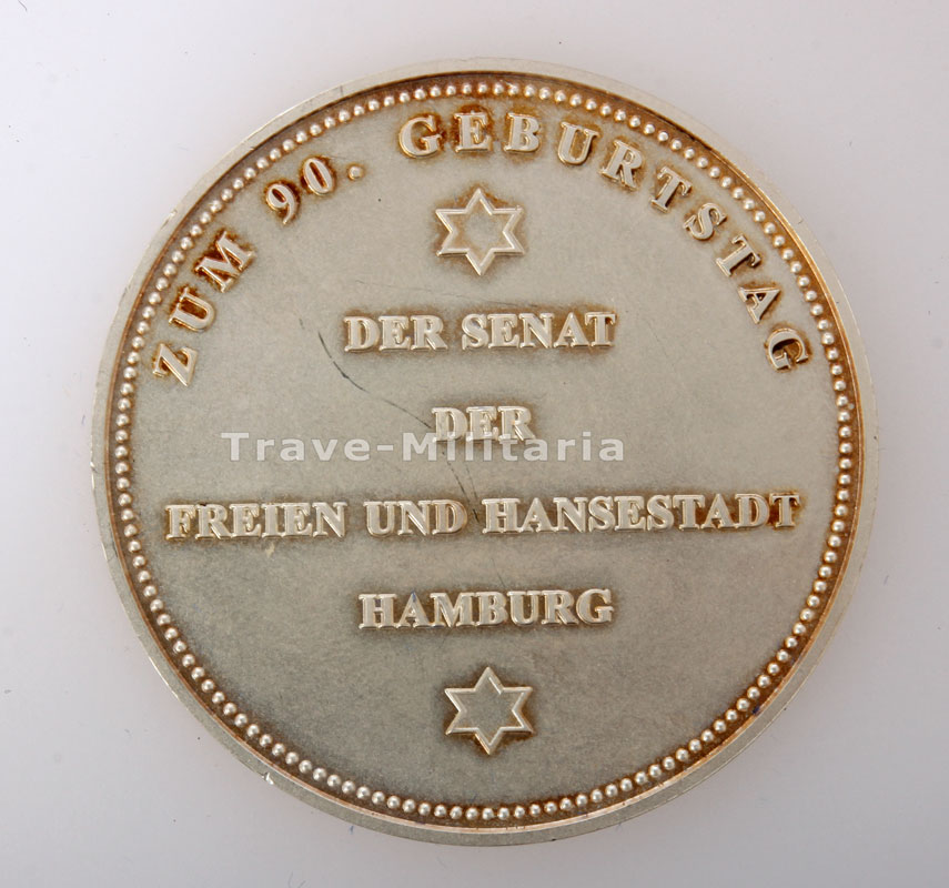 Hamburg Medaille | Neuheiten | Trave Militaria - Orden Und Ehrenzeichen