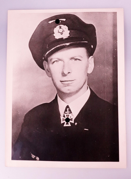 Foto Kapitänleutnant Georg Lassen