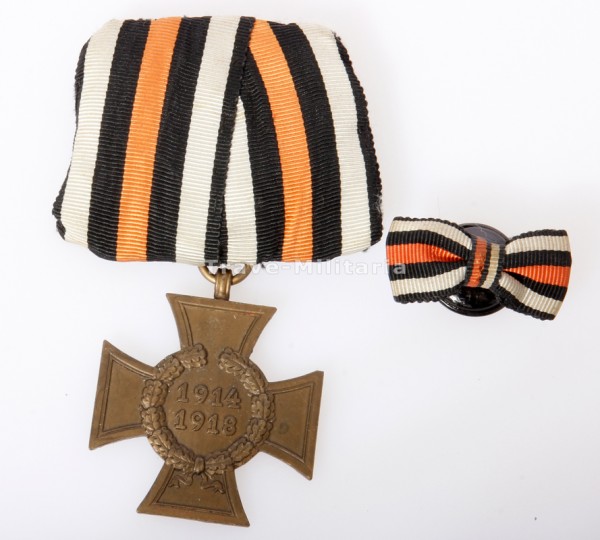 Ehrenkreuz für Kriegsteilnehmer Einzelspange