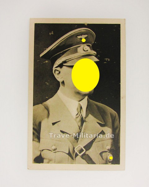 Postkarte Der Führer in Brünn 1939
