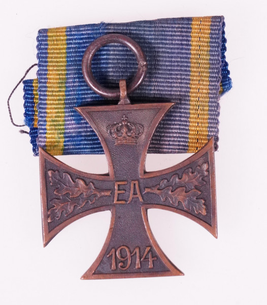 Braunschweig Kriegsverdienstkreuz 2. Klasse 1914