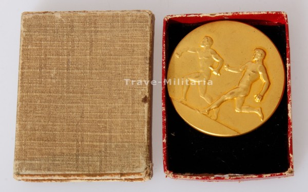 Reichswehr Goldmedaille Olympische Kampfspiele Wehrkreis V. Juli 1920