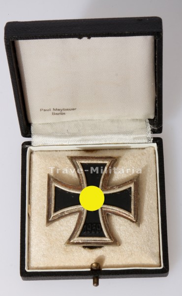 Eisernes Kreuz 1. Klasse 1939 im Etui Hersteller "7"