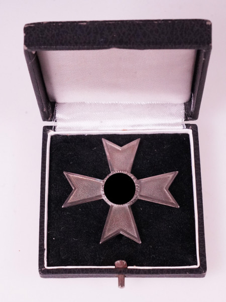 Kriegsverdienstkreuz 1. Klasse ohne Schwerter 1939 im Etui