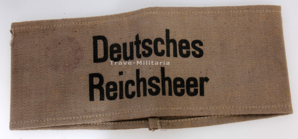 Armbinde Deutsches Reichsheer