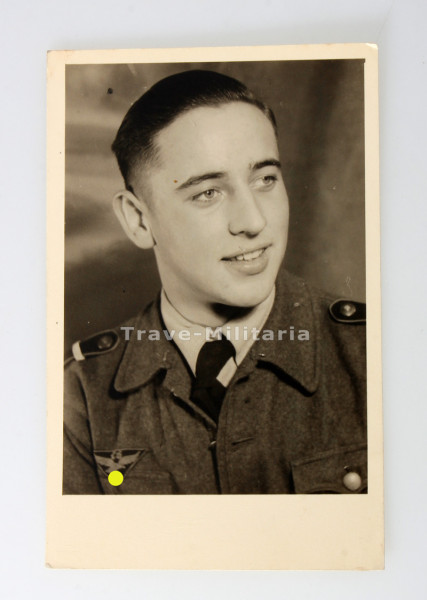 Portraitfoto Luftwaffen-Flakhelfer 3./146