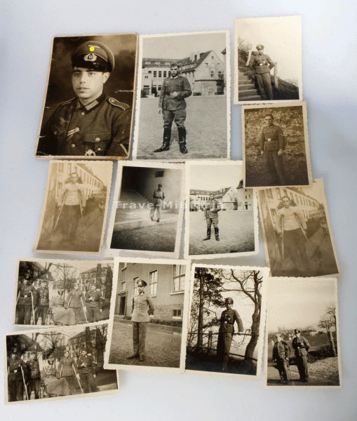 13 Fotos Soldat der Wehrmacht