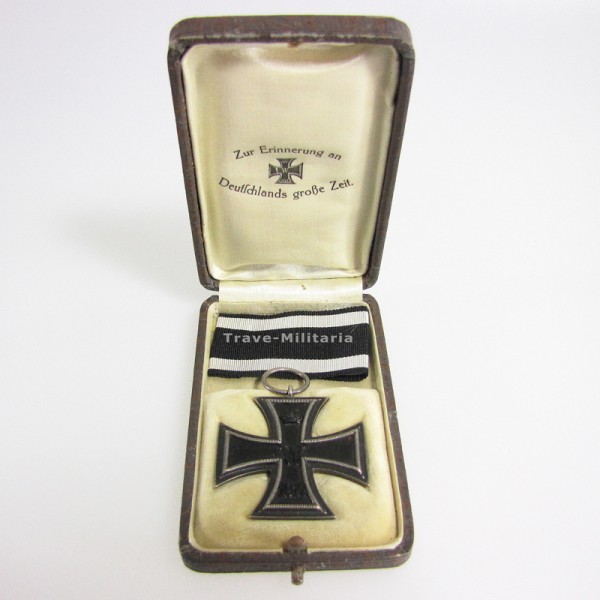 Eisernes Kreuz 2. Klasse 1914 im Etui Hersteller KO