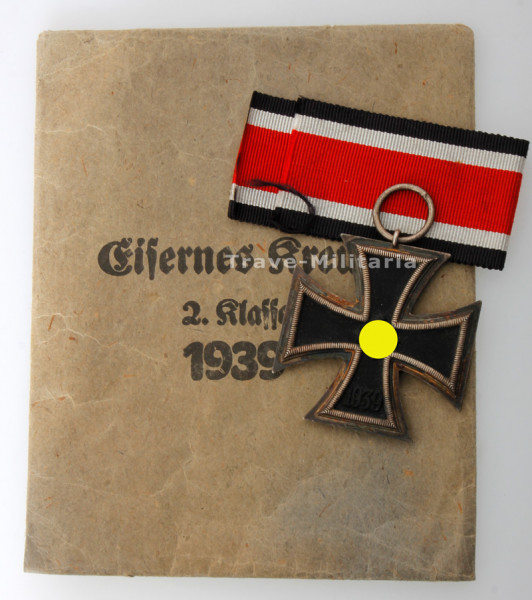 Eisernes Kreuz 2. Klasse 1939 mit Tüte