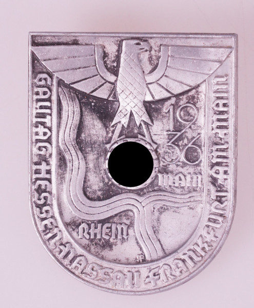 NSDAP Gautag Hessen-Nassau Frankfurt am Main 1936