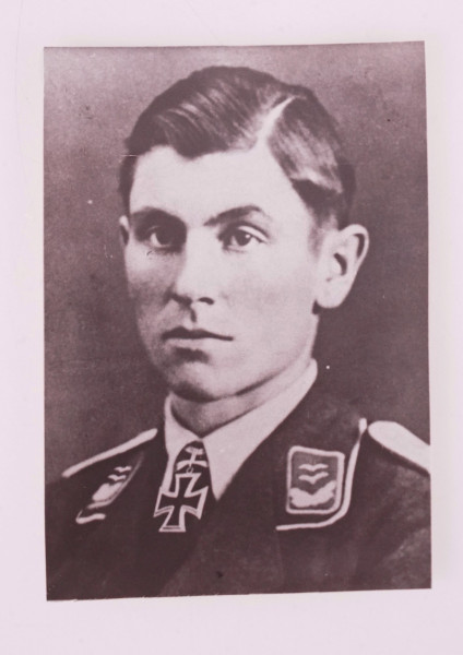 Pressefoto Oberleutnant Heinrich Paepcke KG 30