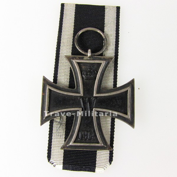 Eisernes Kreuz 2. Klasse 1914 mit Hersteller