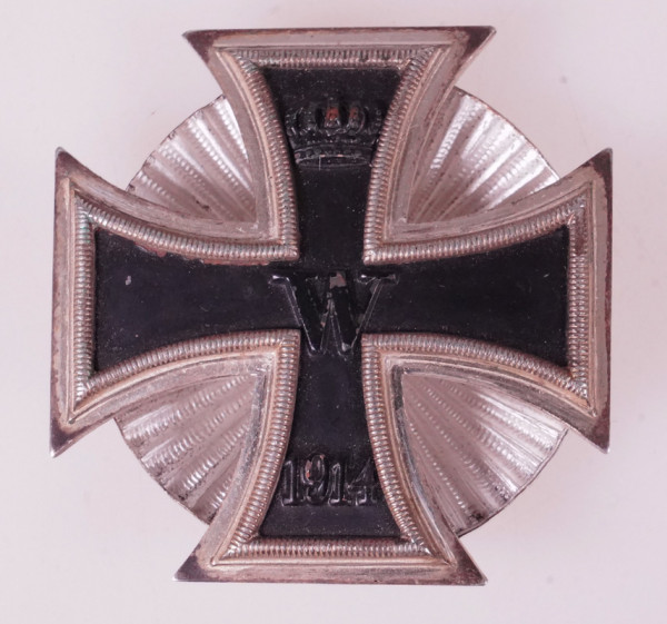 Eisernes Kreuz I. Klasse 1914 Schraubscheibe