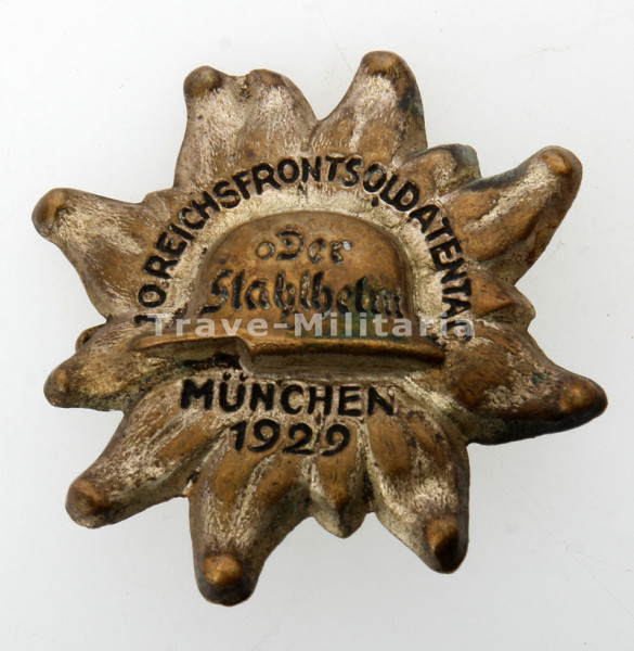 10.Reichsfrontsoldatentag München 1929 Der Stahlhelm