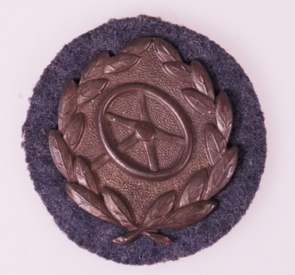 Kraftfahrbewährungsabzeichen in Bronze Luftwaffe