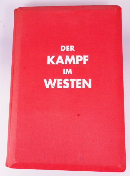 Raumbildalbum "Der Kampf im Westen" Band II