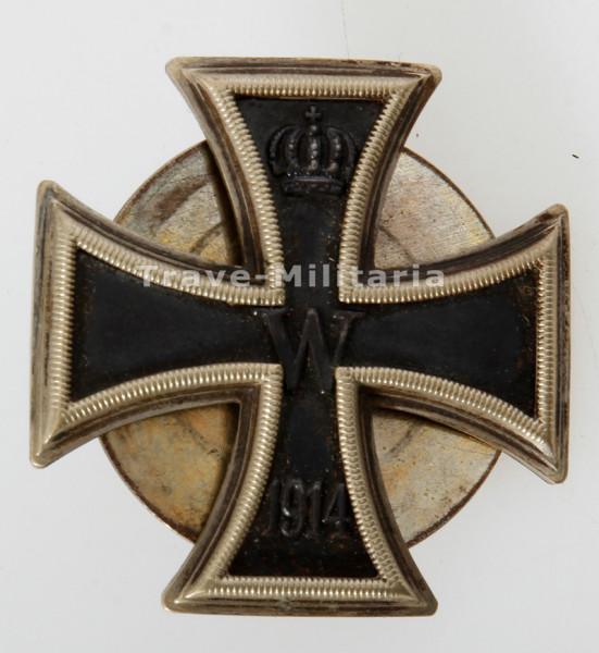 Eisernes Kreuz 1. Klasse 1914 mit Schraubscheibe