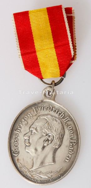 Baden Medaille 50-Jahrfeier für des 5. Badischen Infanterie-Regiments No 113