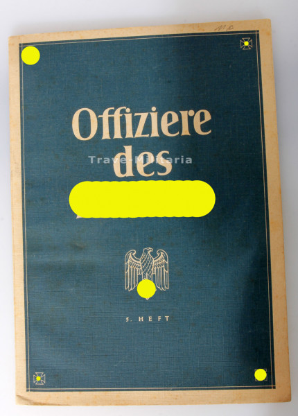 Heft Offiziere des Führers 5. Heft 1944