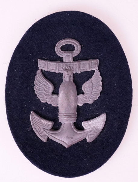 Kriegsmarine Ärmelabzeichen Marineartilleriemaat