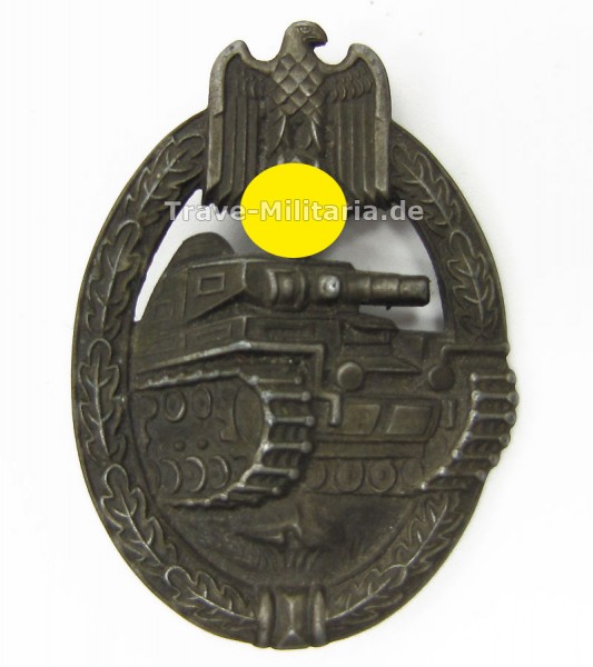 Panzerkampfabzeichen in Bronze Hersteller Fank & Reif