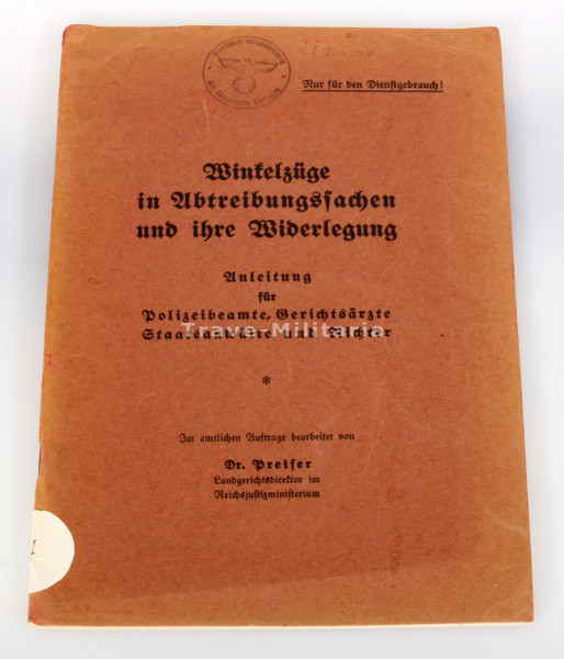 "Winkelzüge in Abtreibungssachen und ihre Widerlegung"